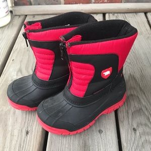 Artic Shield children snow winter boots zipper